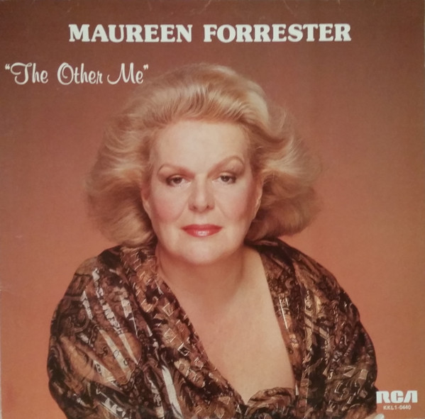 Maureen Forrester - The Other Me | RCA Victor (KKL1-0440) - main Maureen Forrester - The Other Me | RCA Victor (KKL1-0440) - main