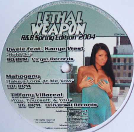 Various - Lethal Weapon R&B Spring Edition 2004 | Strictly Hits Vinyl Service (LEW-044) - main