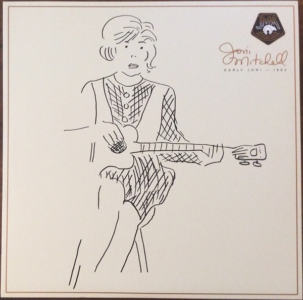 Joni Mitchell - Early Joni - 1963 LP | Rhino Records (R1 643344) - main Joni Mitchell - Early Joni - 1963 LP | Rhino Records (R1 643344) - main