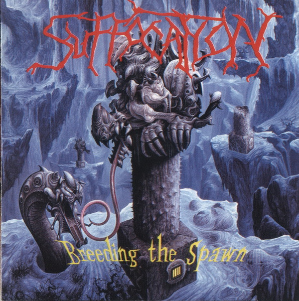 Suffocation - Breeding The Spawn | Roadrunner Records (RR 9113-2) - main