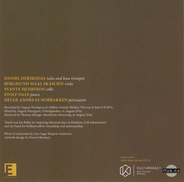 Daniel Herskedal - The Roc CD | Edition Records (EDN1084) - 3
