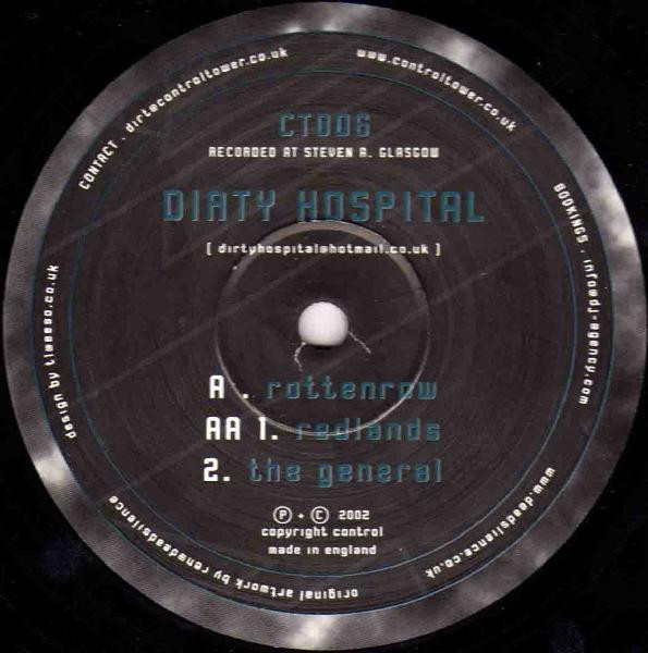 Dirty Hospital - Rottenrow | Control Tower (CT006) - main