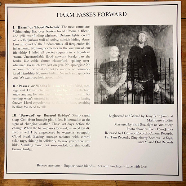 Punch On! - Harm Passes Forward | i.corrupt Records (ICR068) - 3 Punch On! - Harm Passes Forward | i.corrupt Records (ICR068) - 3
