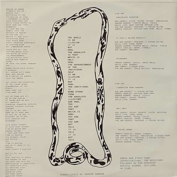 Audio Leter - It Is This It Is Not This (Neti-Neti) | CNLF (CNLF-1) - 3 Audio Leter - It Is This It Is Not This (Neti-Neti) | CNLF (CNLF-1) - 3