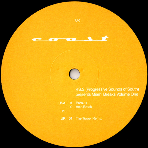 Progressive Sounds Of The South - Miami Breaks Volume One | Coast (CST2T) - 3
