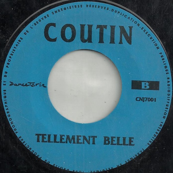Patrick Coutin - J'aime Regarder Les Filles | Danceteria (CNJ7001) - 4