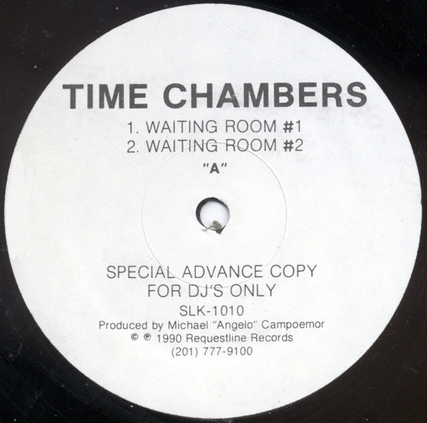 Time Chambers - Waiting Room | SLK Records (SLK-1010)