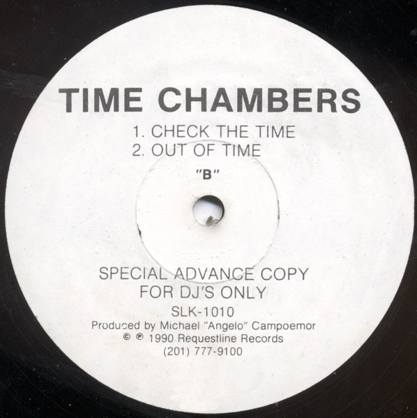 Time Chambers - Waiting Room | SLK Records (SLK-1010) - 2