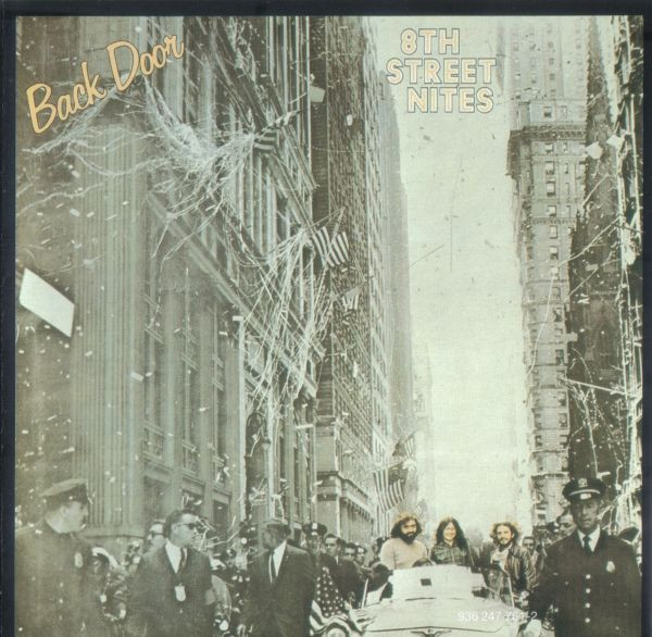 Back Door - 8th Street Nites | Warner Bros. Records (WB 46 265) - main