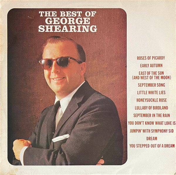 George Shearing - The Best Of George Shearing | Capitol Records (CAPS 1015) - main