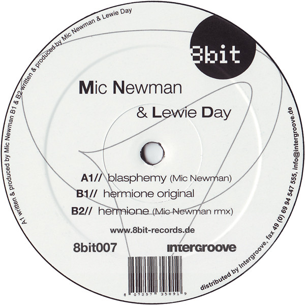 Mic Newman & Lewie Day - Hermione | 8bit Records (8bit007)