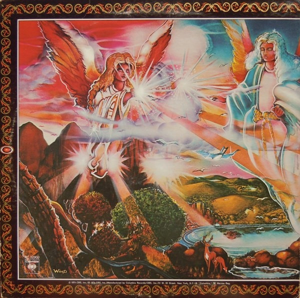 Carlos Santana & Alice Coltrane - Illuminations | CBS/Sony (SOPN 95) - 3 Carlos Santana & Alice Coltrane - Illuminations | CBS/Sony (SOPN 95) - 3