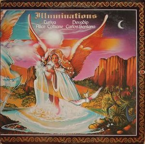Carlos Santana & Alice Coltrane - Illuminations | CBS/Sony (SOPN 95) - 2 Carlos Santana & Alice Coltrane - Illuminations | CBS/Sony (SOPN 95) - 2