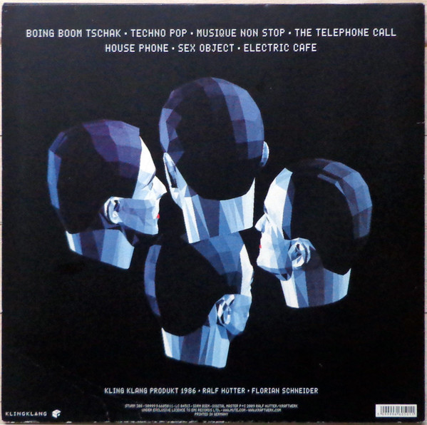 Kraftwerk - Techno Pop - Vinilo | Kling Klang (50999 9 66050 1 1) - 2 Kraftwerk - Techno Pop - Vinilo | Kling Klang (50999 9 66050 1 1) - 2