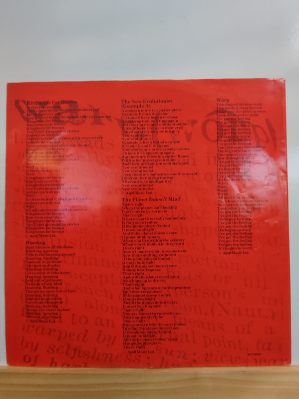 New Musik - Warp | Epic (85567) - 2