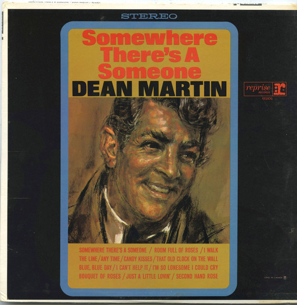 Dean Martin - Somewhere There's A Someone | Reprise Records (RS-6201) - main Dean Martin - Somewhere There's A Someone | Reprise Records (RS-6201) - main