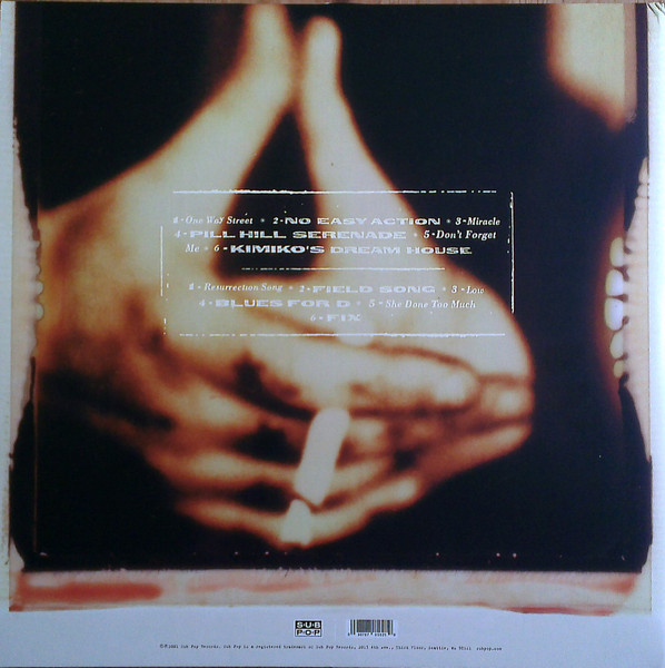 Mark Lanegan - Field Songs | Sub Pop (SP 502) - 4