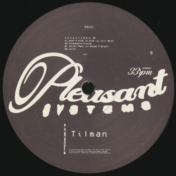 Tilman - Adventures EP | Pleasant Systems (PS001)