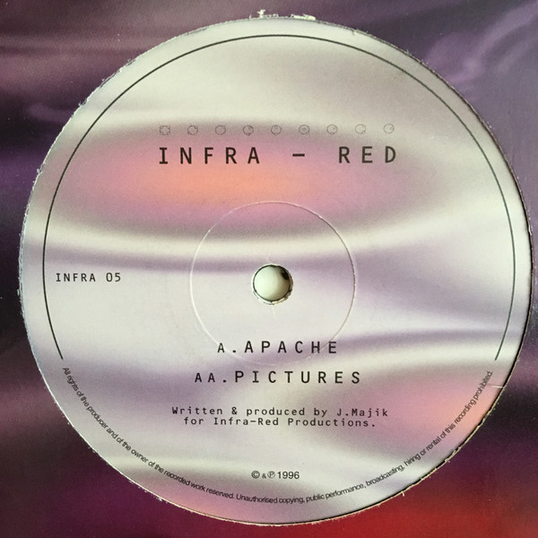 J Majik - Apache / Pictures | Infrared (INFRA 05)