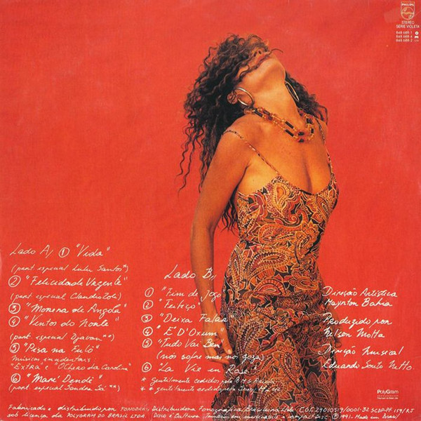 Elba Ramalho - Felicidade Urgente | Philips (848 688-1) - 2