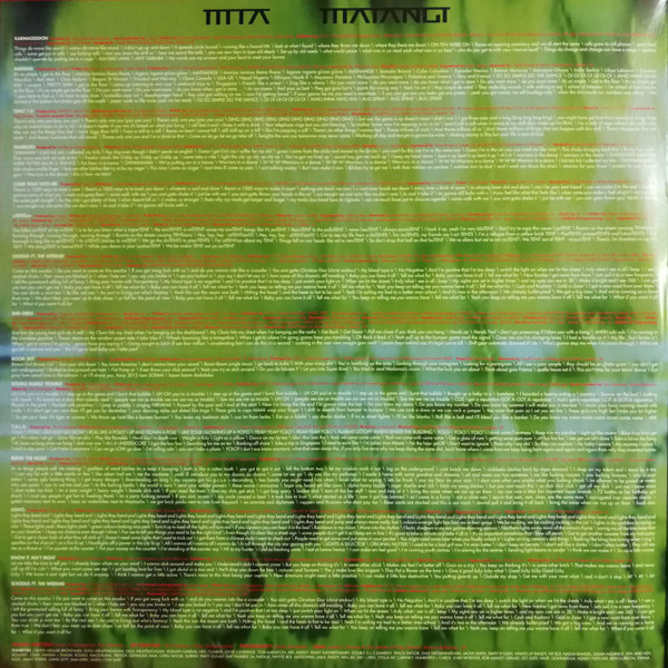 M.I.A. - Matangi | N.E.E.T. (602537603220) - 2