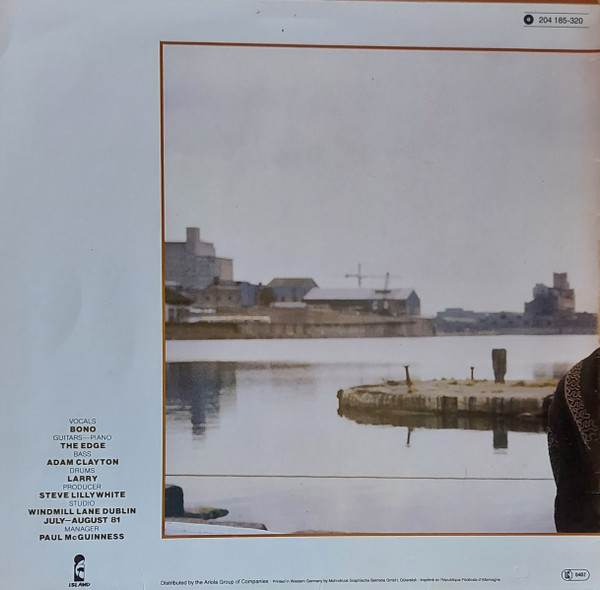 U2 - October | Island Records (204 185) - main