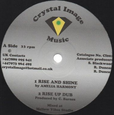 Amelia Harmony - Rise And Shine | Crystal Image Music (CI001) - main
