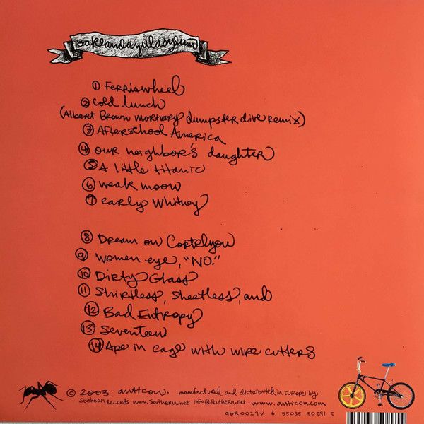 Why? - Oaklandazulasylum | Anticon (abr0029v)