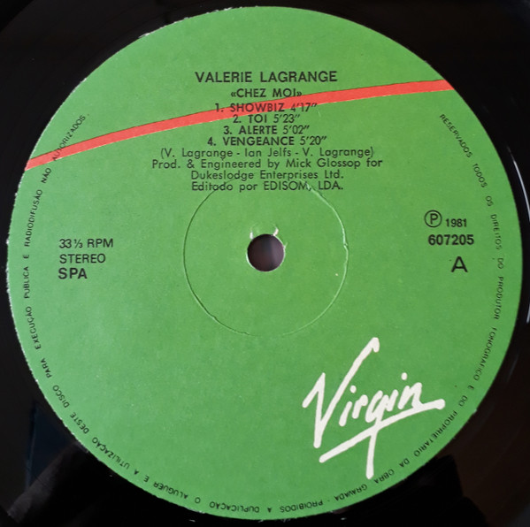 Valérie Lagrange - Chez Moi | Virgin (607205) - 3