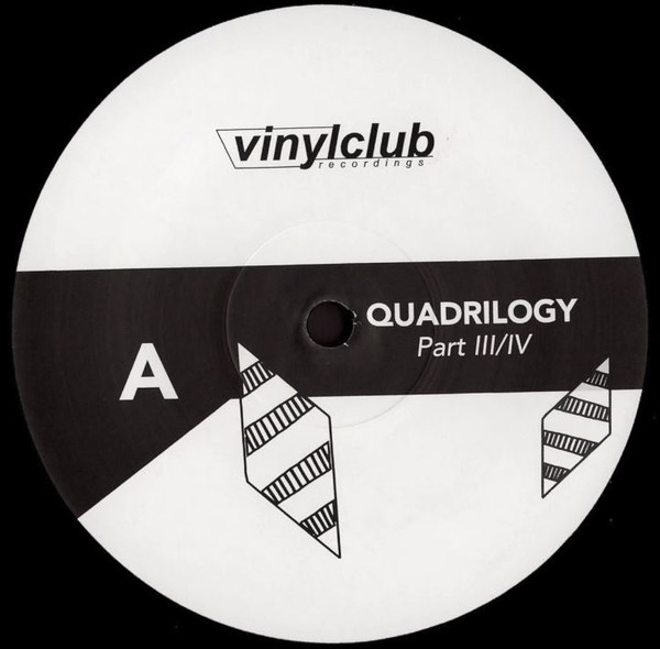 DeWalta & Topper / Audio Werner - Quadrilogy Part III / IV | Vinylclub (VCLUB025.3)
