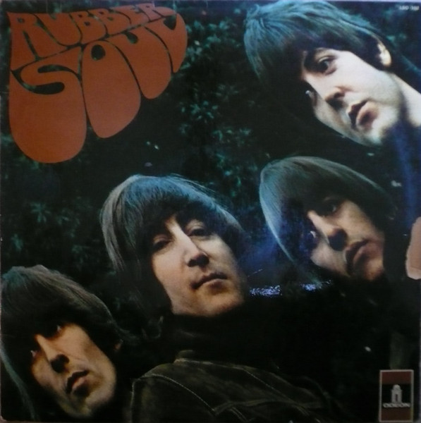 The Beatles - Rubber Soul | Odeon (LSO 102) - main