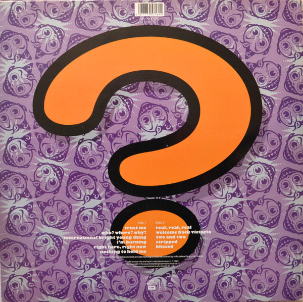 Jesus Jones - Doubt | Food (FOOD LP 5) - 2 Jesus Jones - Doubt | Food (FOOD LP 5) - 2