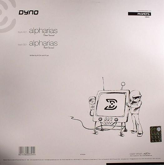 Dyno - Alpharias | Mantra Vibes (MTR2334) - 2