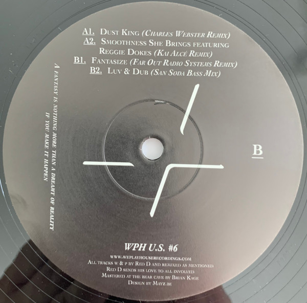 Red D - Re-Fantasized & Realized | We Play House Recordings (WPH U.S. #6) - 2 Red D - Re-Fantasized & Realized | We Play House Recordings (WPH U.S. #6) - 2