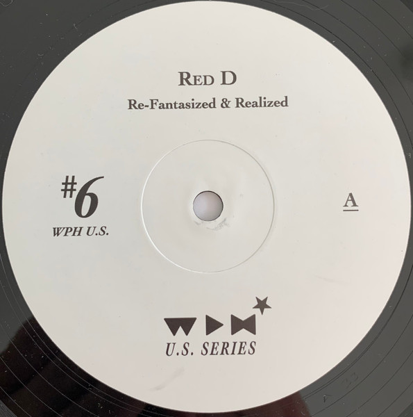 Red D - Re-Fantasized & Realized | We Play House Recordings (WPH U.S. #6) - main Red D - Re-Fantasized & Realized | We Play House Recordings (WPH U.S. #6) - main