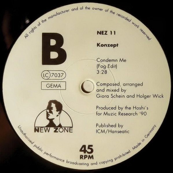 Konzept - Hypnautic Beats | New Zone (NEZ 11) - 4