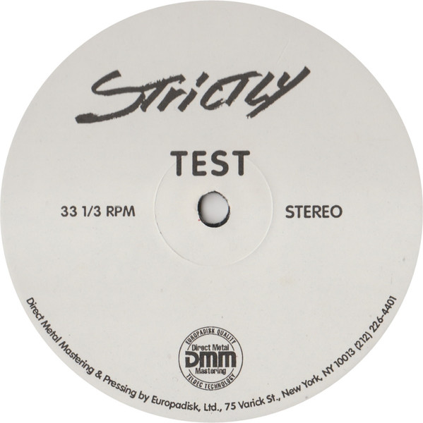 Ralphie "Boy" Muniz Featuring Barrio Bob - Yo Shorty | Strictly Rhythm (SR12243) - main