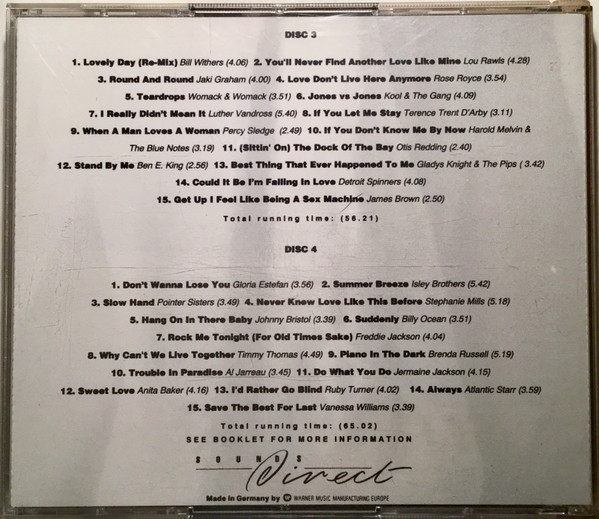 Various - Body Talk (Discs 3 & 4) | Sounds Direct (SDC697/01-2) - 4 Various - Body Talk (Discs 3 & 4) | Sounds Direct (SDC697/01-2) - 4