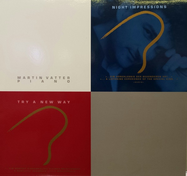 Martin Vatter - Try A New Way / Night Impressions | Not On Label (Martin Vatter Self-released) (none)