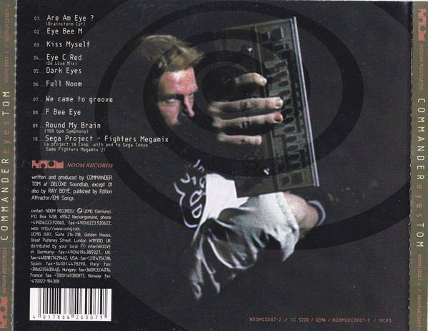 Commander Tom - Eyes | Noom Records (NOOMCD007-2) - 2 Commander Tom - Eyes | Noom Records (NOOMCD007-2) - 2