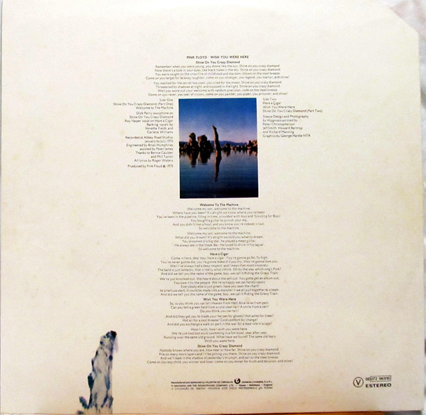 Pink Floyd - Wish You Were Here | Harvest (8E 064 96918) - 4