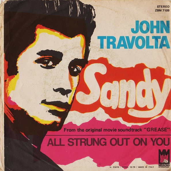 John Travolta - Sandy | Midsong International (ZBM 7109) - 2
