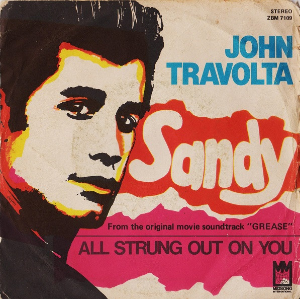John Travolta - Sandy | Midsong International (ZBM 7109) - main