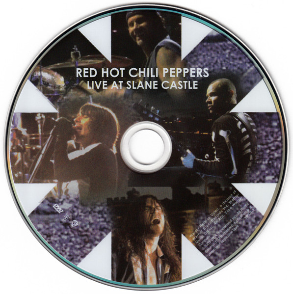 Red Hot Chili Peppers - Live At Slane Castle | Warner Reprise Video (38601-2) - 4 Red Hot Chili Peppers - Live At Slane Castle | Warner Reprise Video (38601-2) - 4