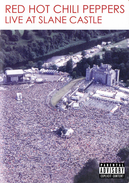 Red Hot Chili Peppers - Live At Slane Castle | Warner Reprise Video (38601-2) - main Red Hot Chili Peppers - Live At Slane Castle | Warner Reprise Video (38601-2) - main