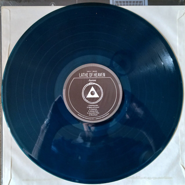 Lathe Of Heaven - Aurora | Sacred Bones Records (SBR372LPC3) - 3