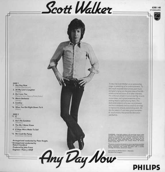 Scott Walker - Any Day Now | Philips (6308 148) - 2