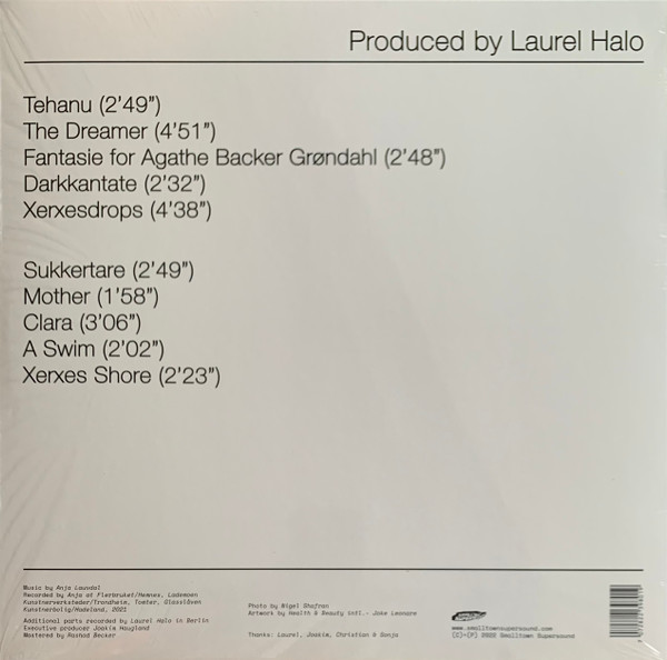Anja Lauvdal - From A Story Now Lost | Smalltown Supersound (STS398LP) - 2