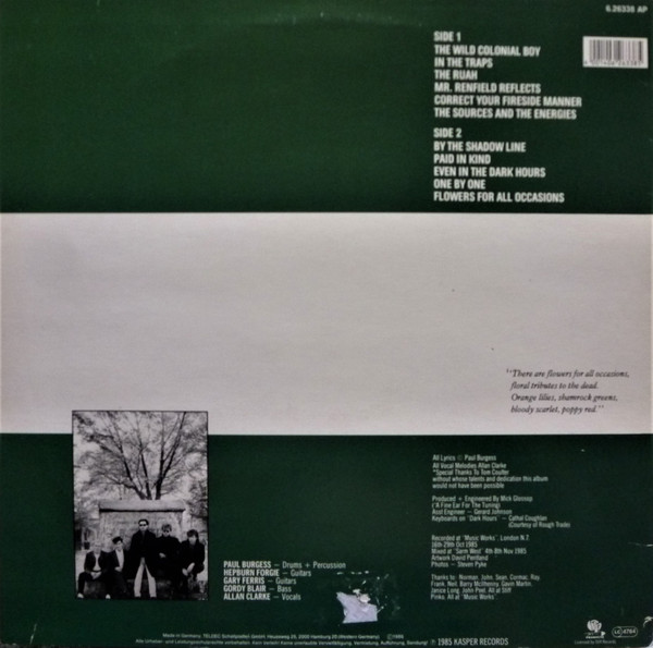 Ruefrex - Flowers For All Occasions | Kasper Records (KATLP 1) - 2 Ruefrex - Flowers For All Occasions | Kasper Records (KATLP 1) - 2