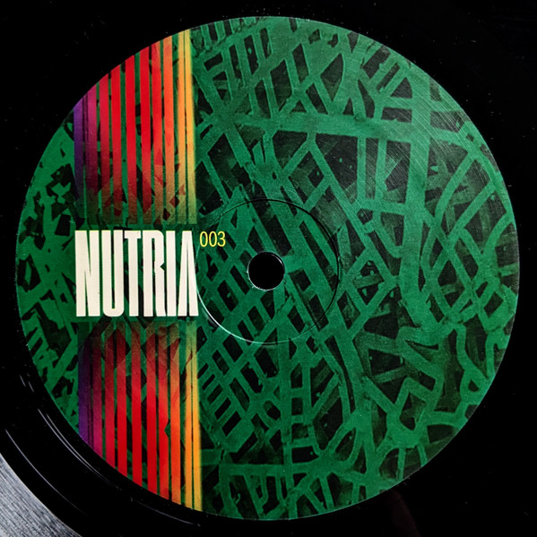 Reagan Ruler - Trouble Man EP | Nutria Sounds (NUTRIA 003) - 2 Reagan Ruler - Trouble Man EP | Nutria Sounds (NUTRIA 003) - 2
